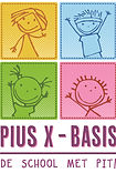 Vrije Basisschool - Pius X-basis logo