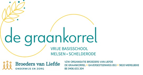 Vrije Basisschool S.G. De Graankorrel logo