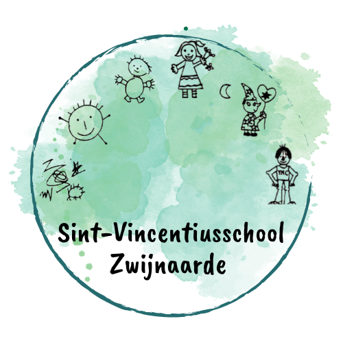 Vrije Basisschool - Sint-Vincentiusschool logo