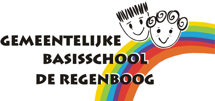 Gemeentelijke Basisschool De Regenboog logo