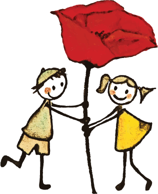 Vrije Basisschool - De Papaver logo