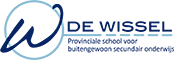 Provinciale School voor Buitengewoon Secundair Onderwijs De Wissel logo