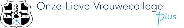 Onze-Lieve-Vrouwecollege Plus logo