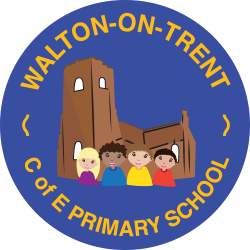 Walton On Trent CofE Primary and Nursery School logo