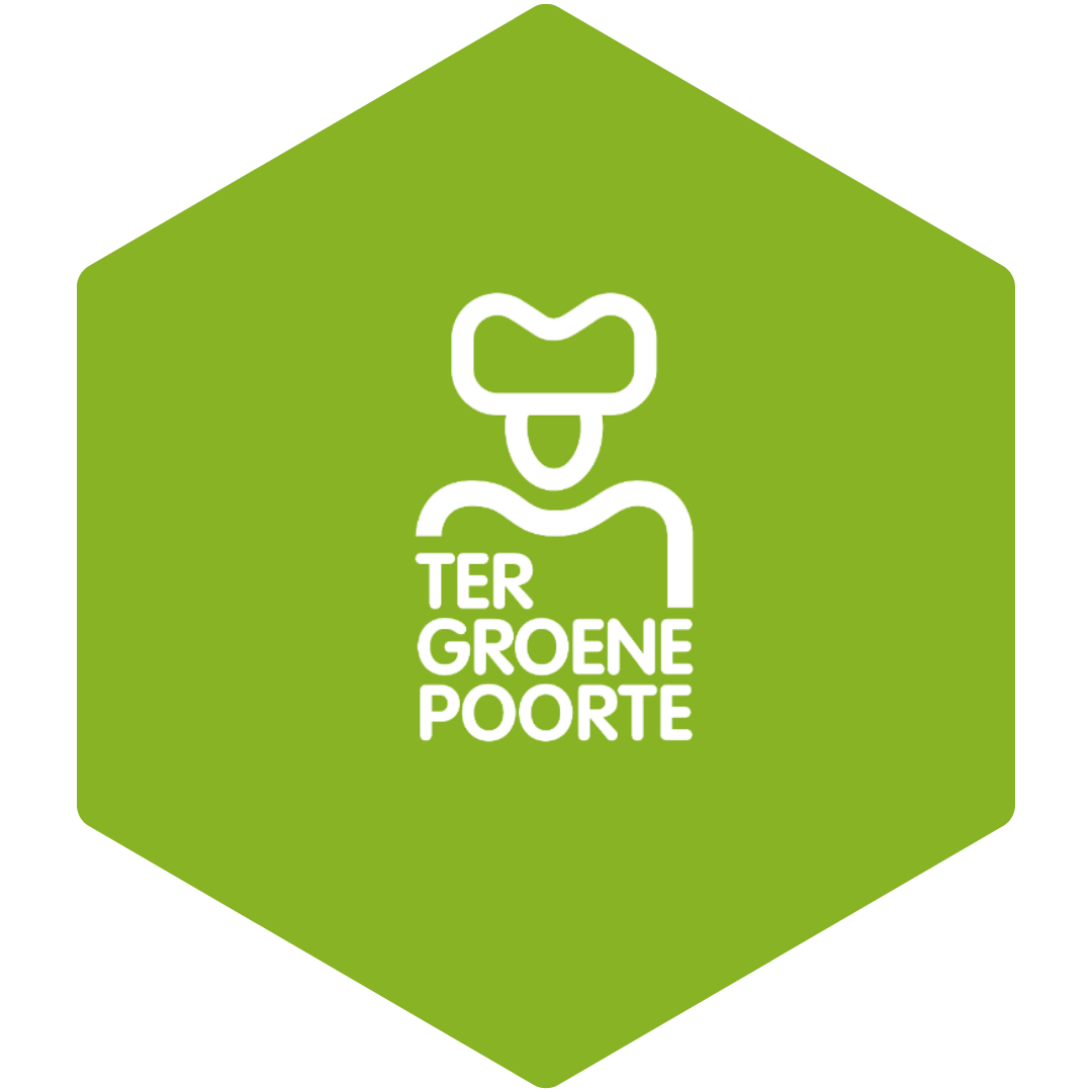 Hotelschool en Slagerijschool Ter Groene Poorte logo