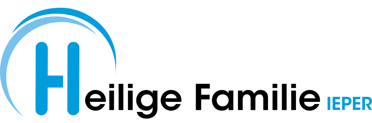 Heilige Familie Ieper logo