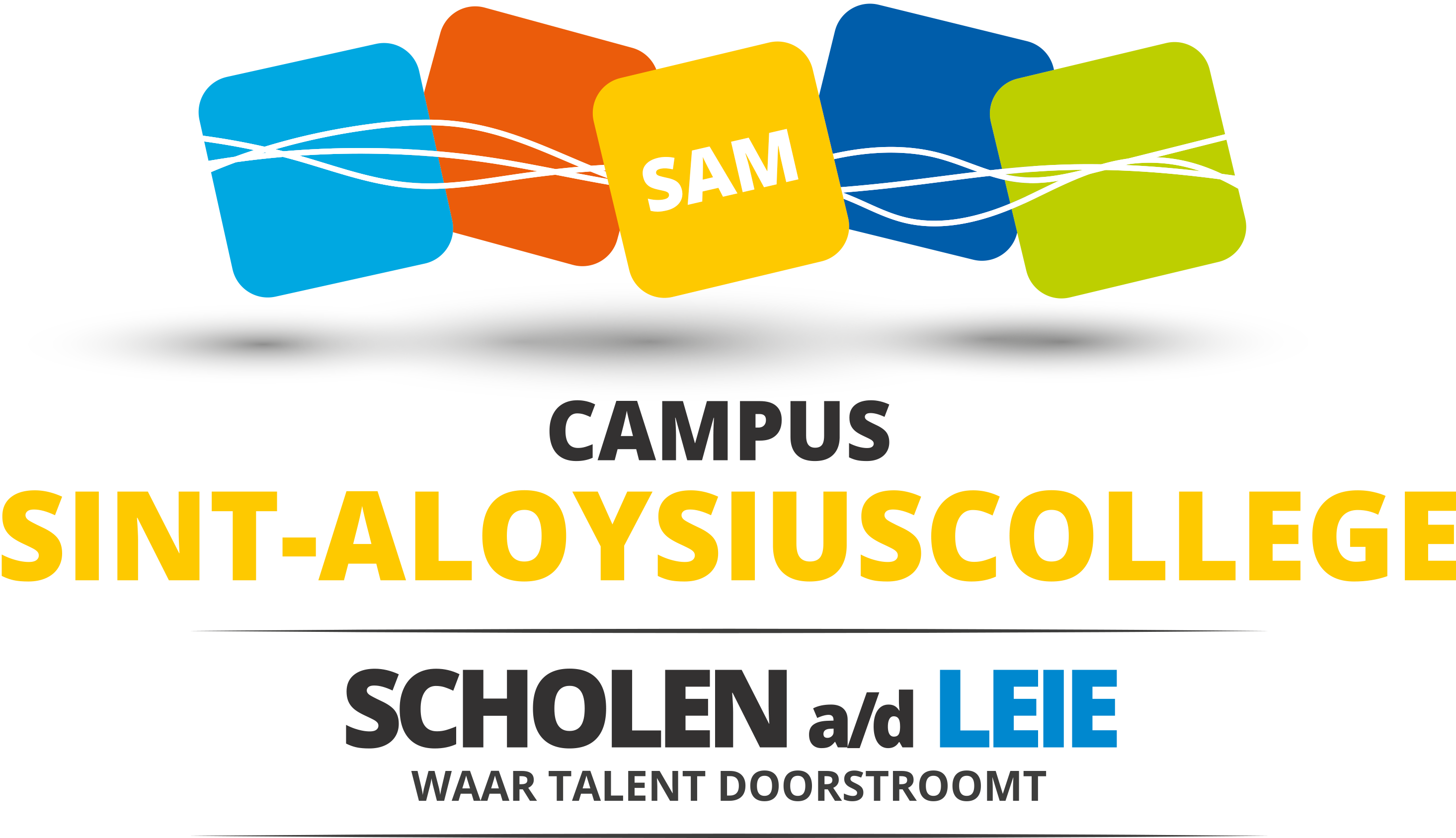 Sint-Aloysiuscollege logo