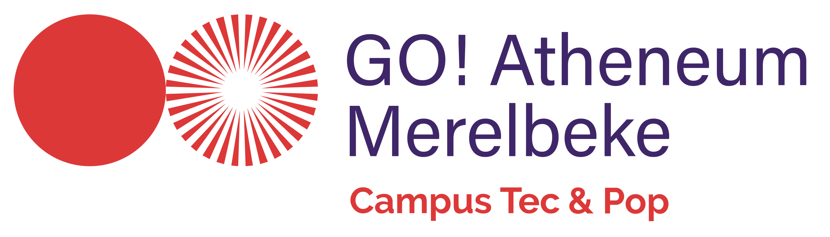 GO! atheneum Merelbeke logo