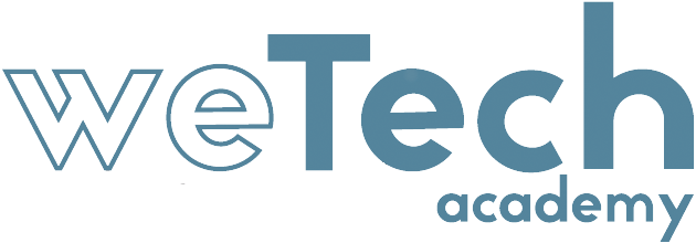 weTech academy logo