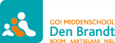 GO! middenschool Den Brandt Boom logo