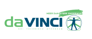 GO! technisch atheneum Da Vinci Edegem logo