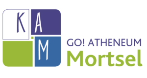 GO! atheneum Mortsel logo