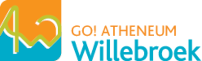 GO! atheneum Willebroek logo