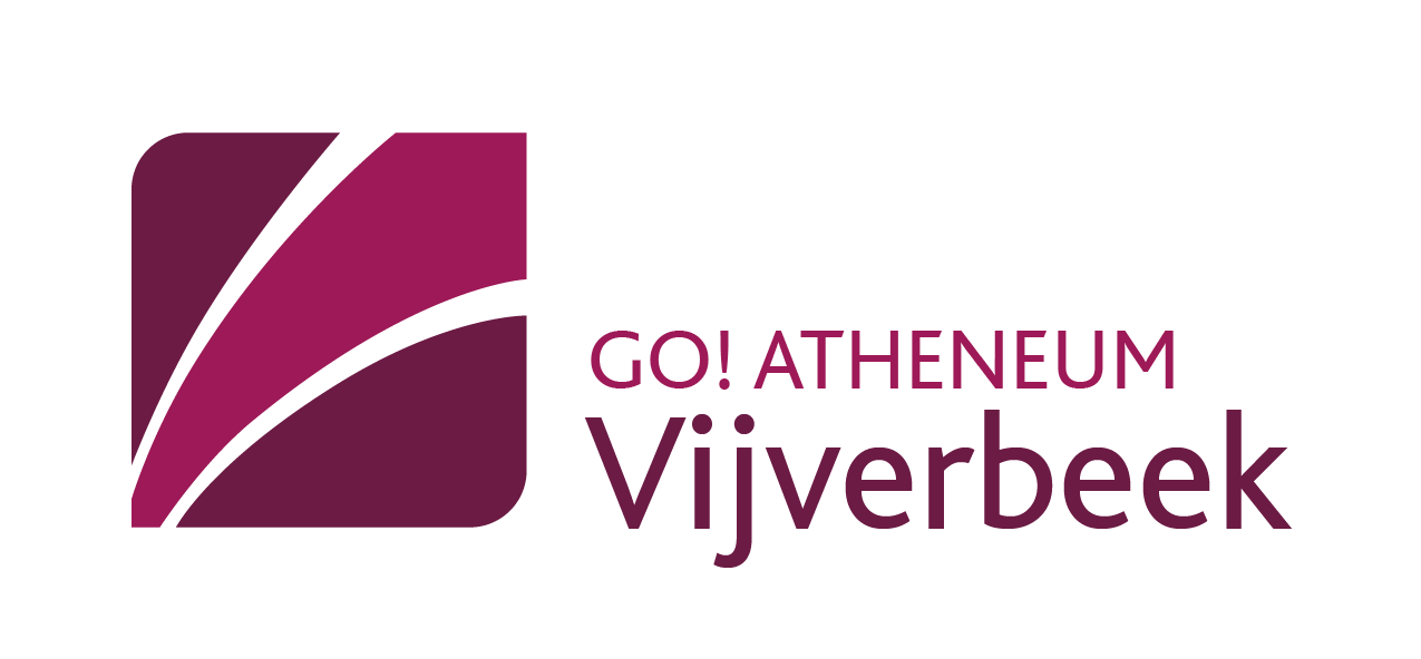 GO! atheneum Vijverbeek logo