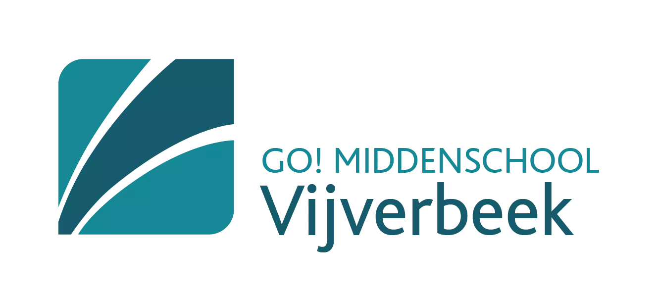GO! middenschool Vijverbeek logo