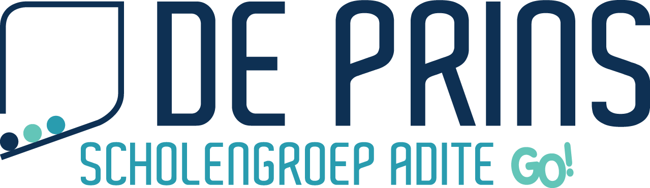 GO! De Prins Diest campus Boudewijnvest logo