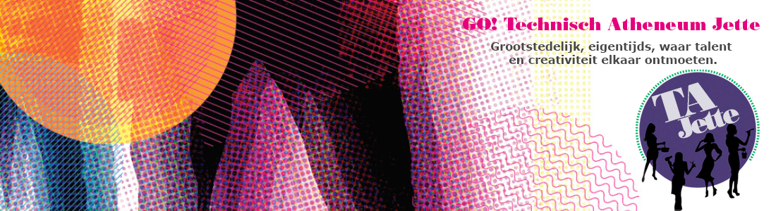 GO! technisch atheneum Jette logo