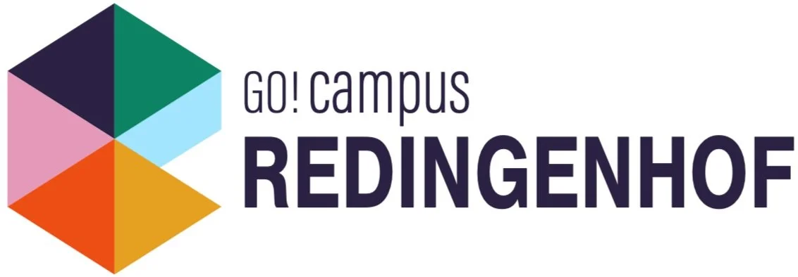 GO! middenschool Redingenhof logo