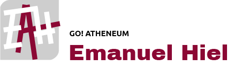GO! atheneum Emanuel Hiel Schaarbeek-Evere logo