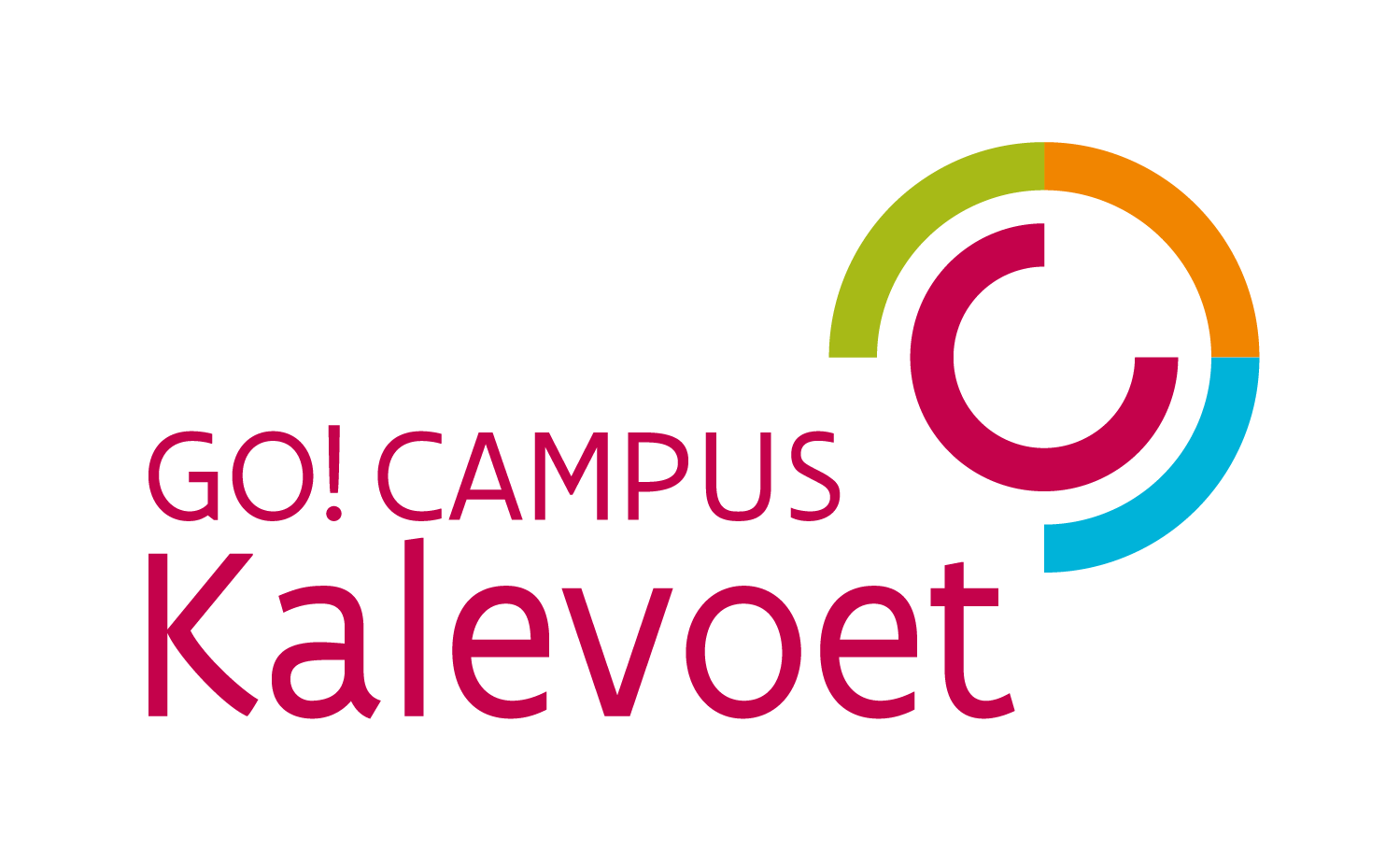 GO! middenschool Kalevoet logo
