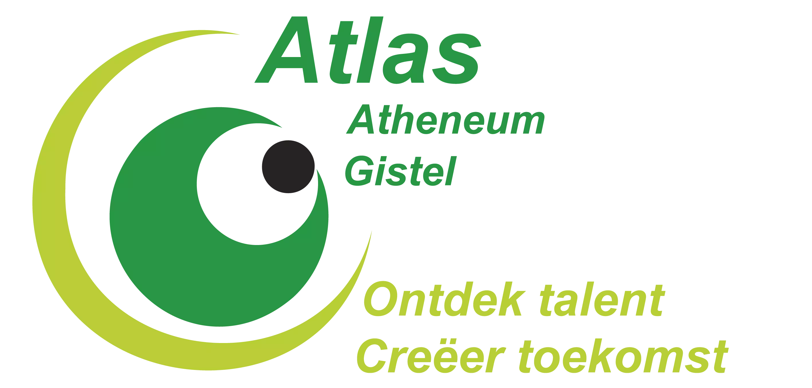GO! Atlas atheneum Gistel logo