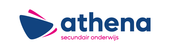 GO! athena campus Heule en campussen CLW logo
