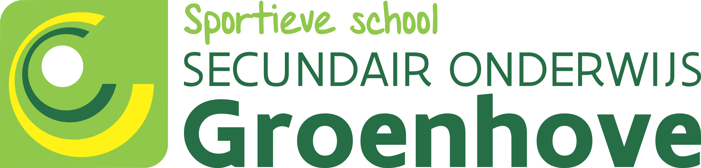 GO! secundair onderwijs Groenhove CAT logo