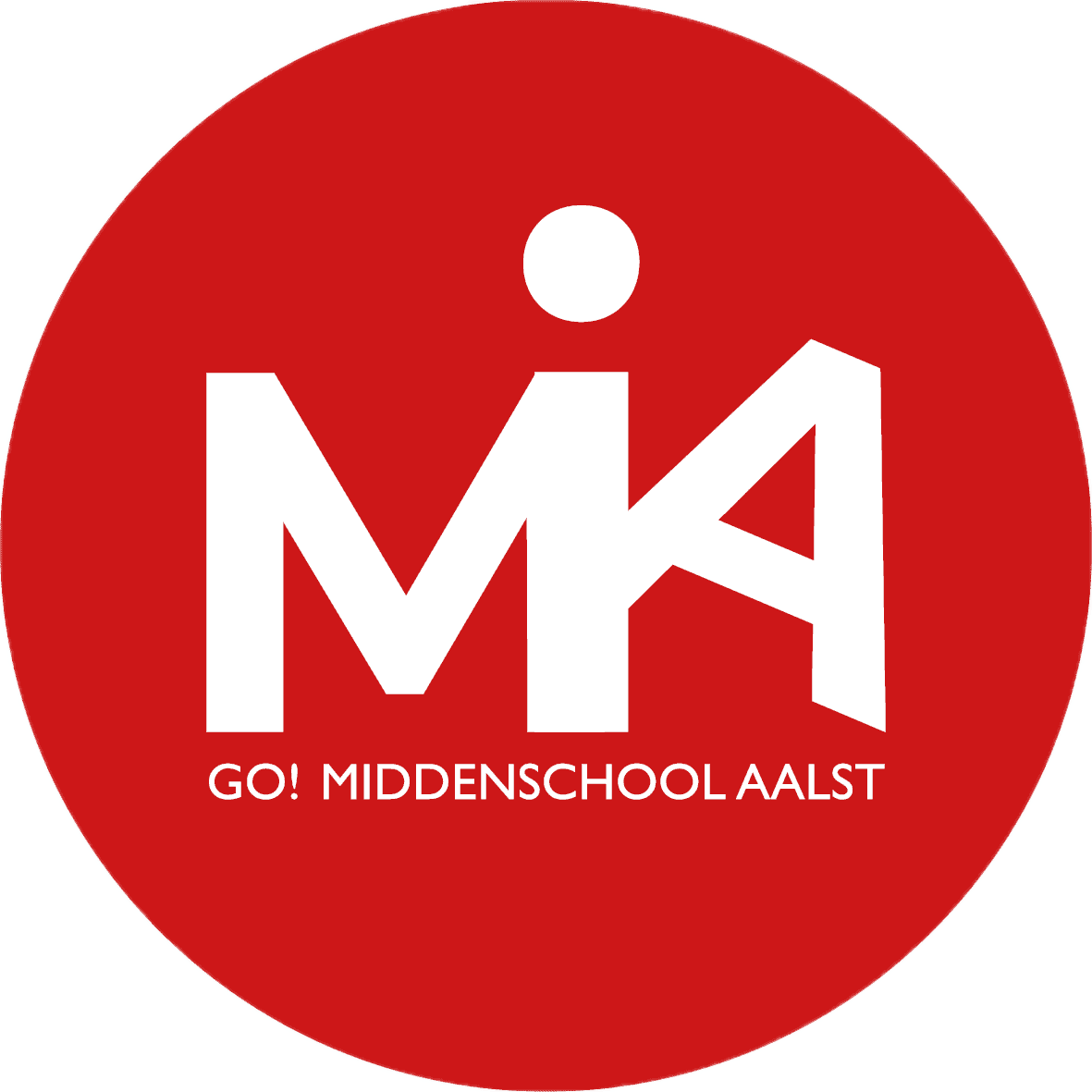 GO! Middenschool Aalst logo
