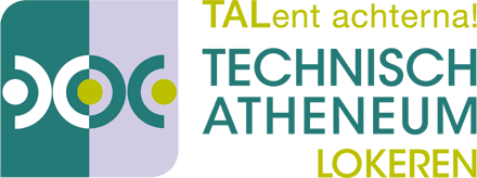 GO! technisch atheneum Lokeren logo