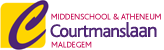 GO! middenschool CourtmanslaanMaldegem logo