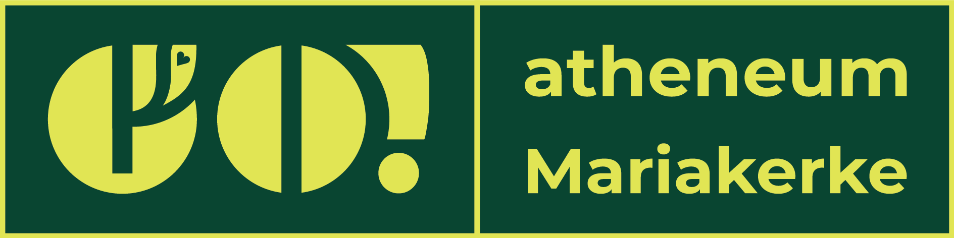 GO! atheneum Mariakerke logo