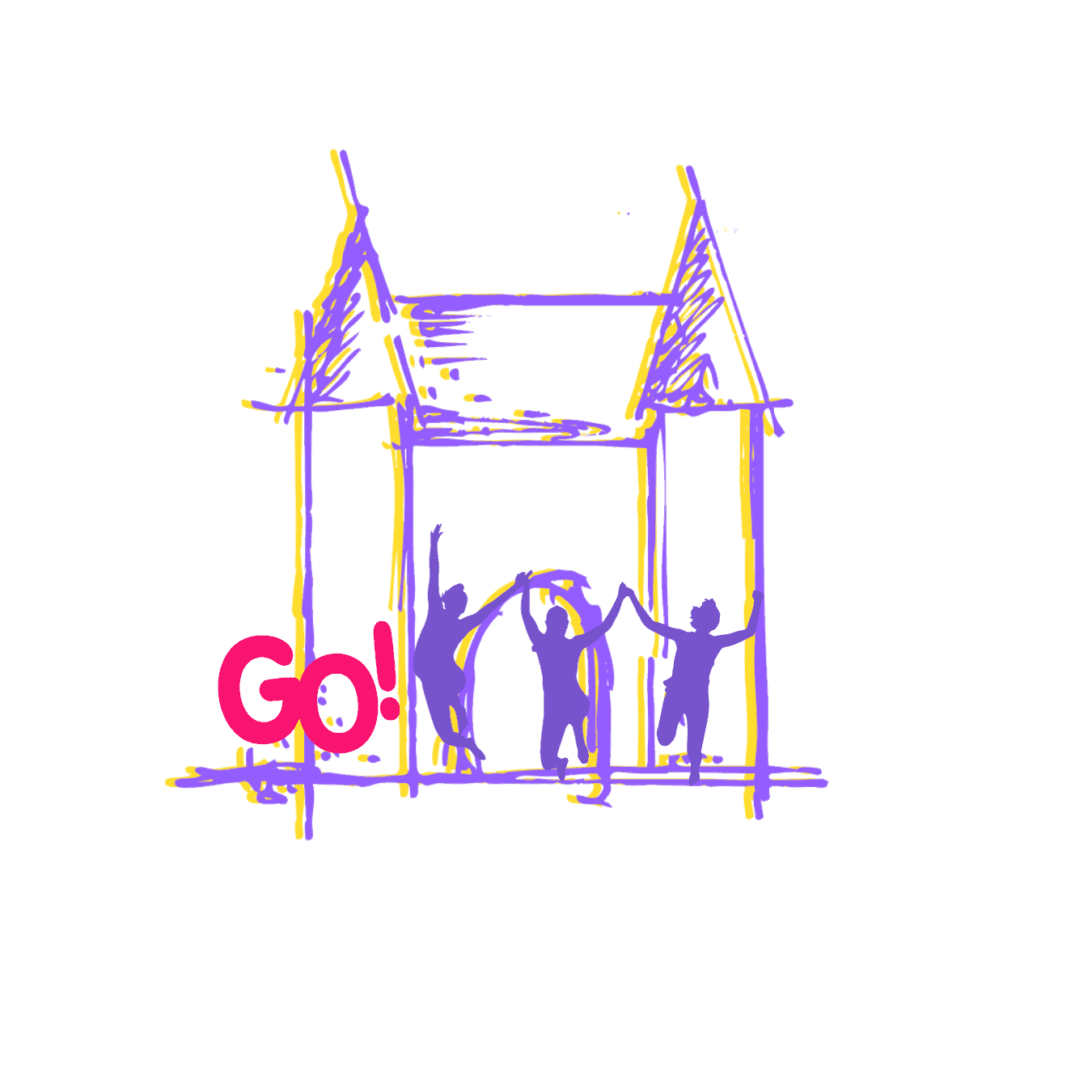 GO! Middenschool Ninove logo