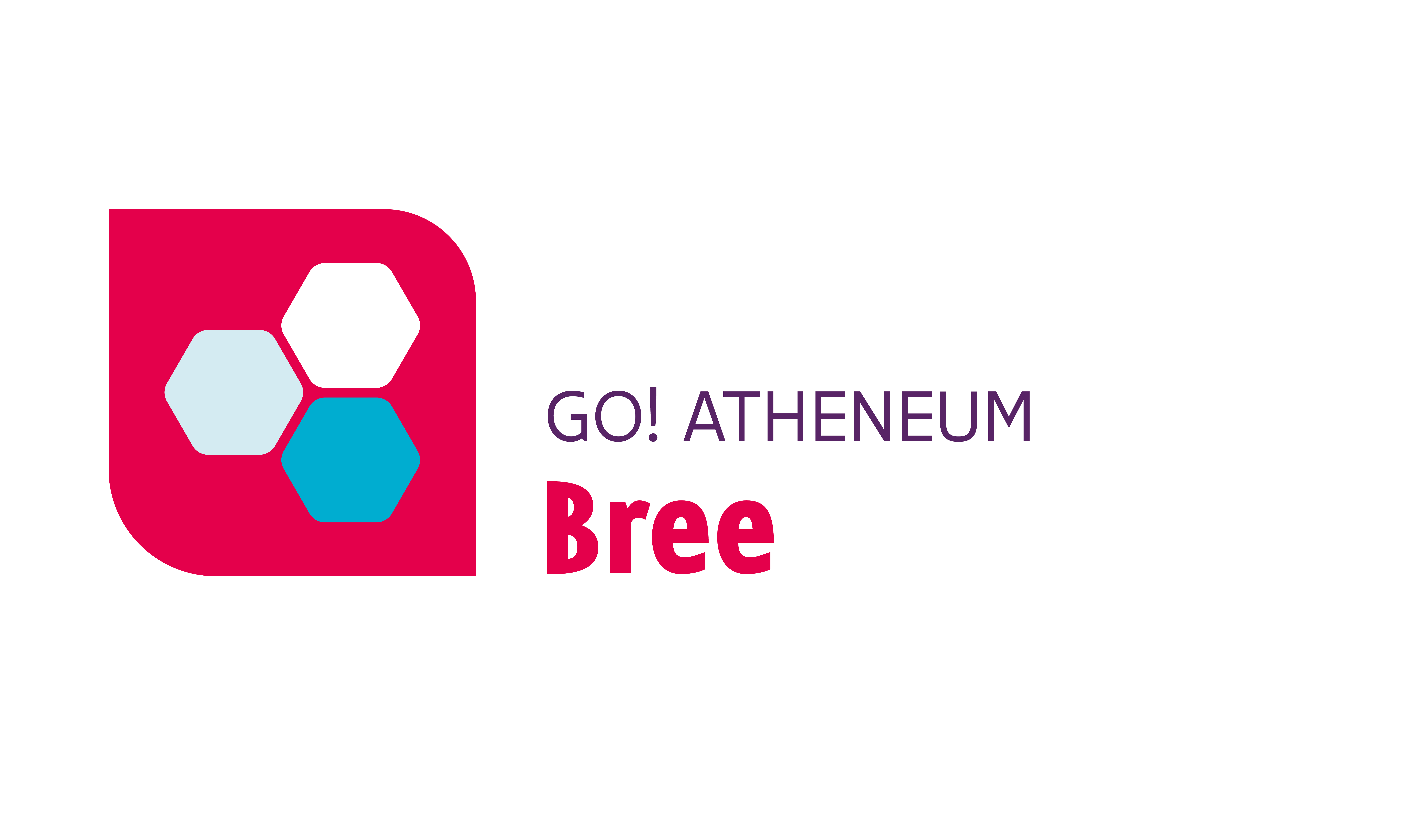 GO! Atheneum Bree logo