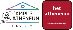GO! Next het atheneum logo