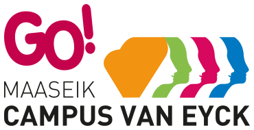 GO! Middenschool Campus Van Eyck Maaseik logo