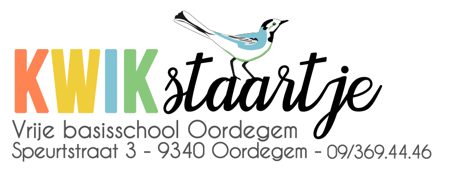 Vrije Basisschool Kwikstaartje logo