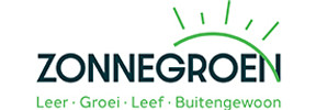GO! school voor buitengewoon secundair onderwijs Zonnegroen logo