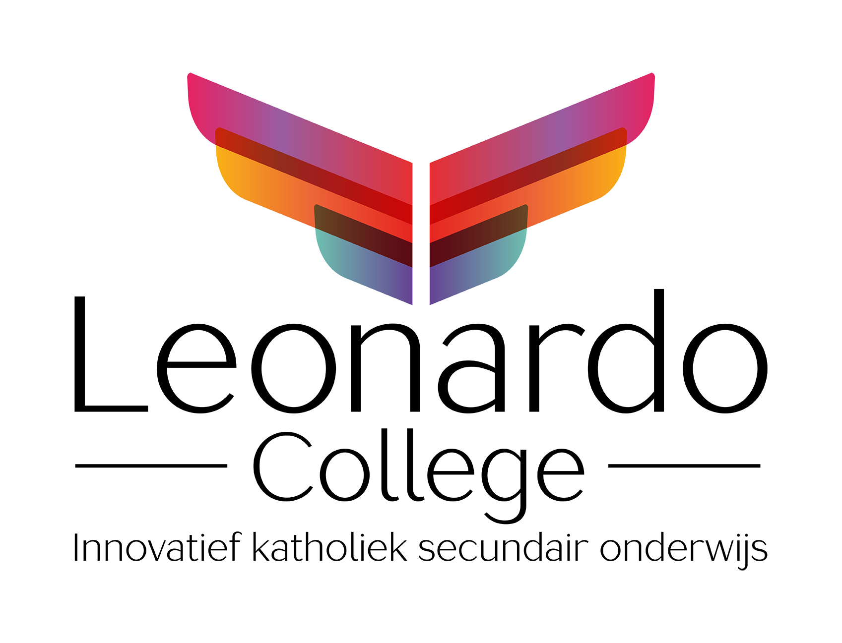 Leonardo College logo