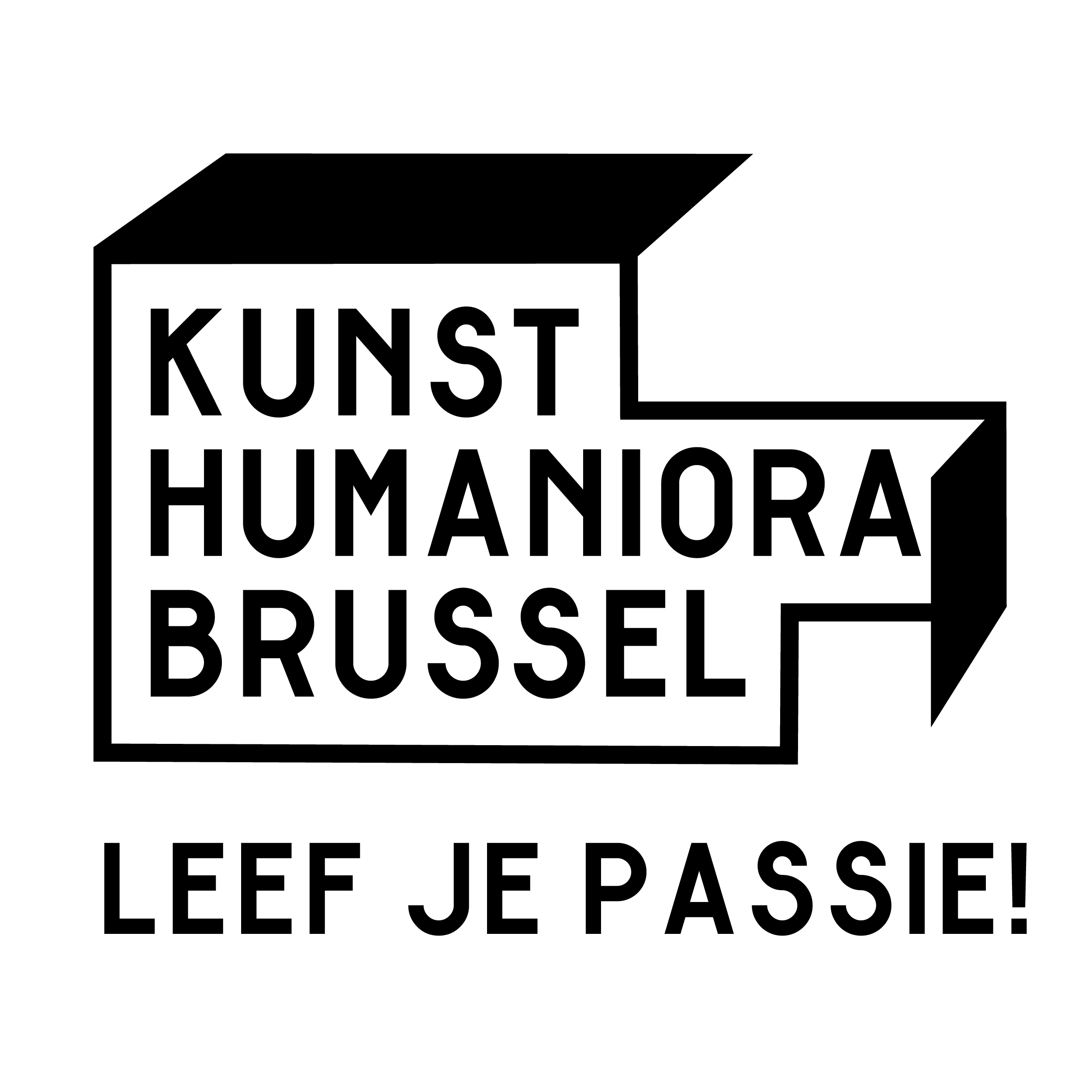 GO! Kunsthumaniora Brussel logo