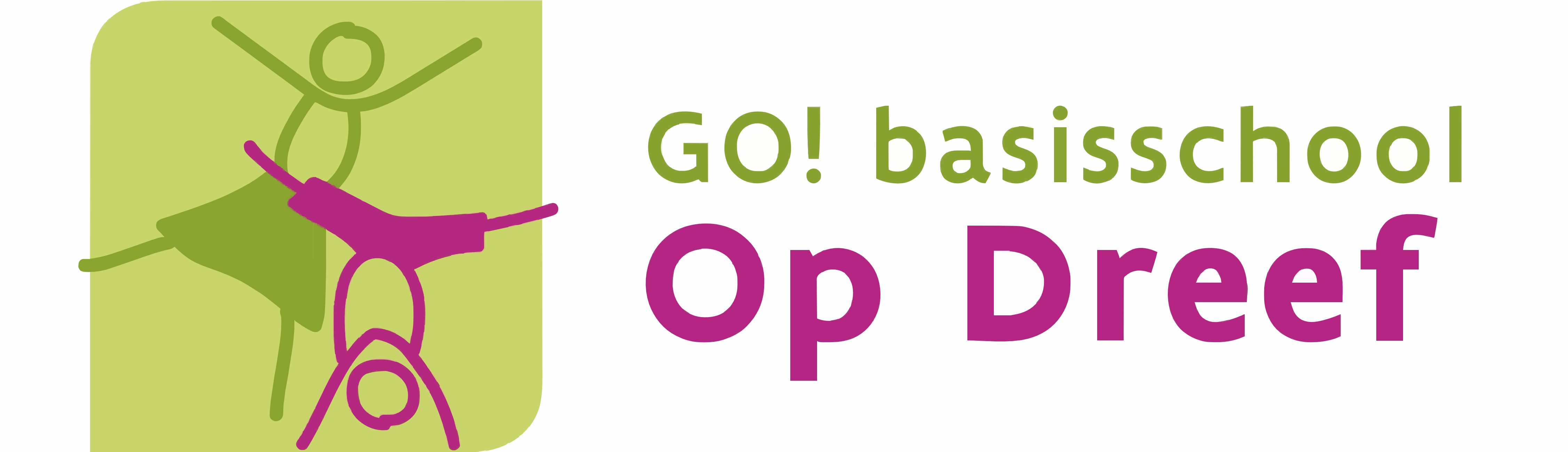 GO! basisschool Op Dreef logo