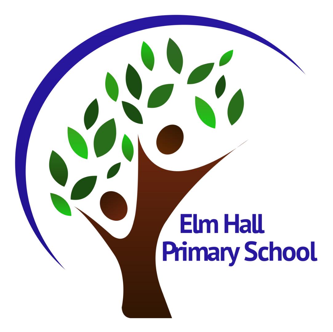 Elm Hall Primary School logo