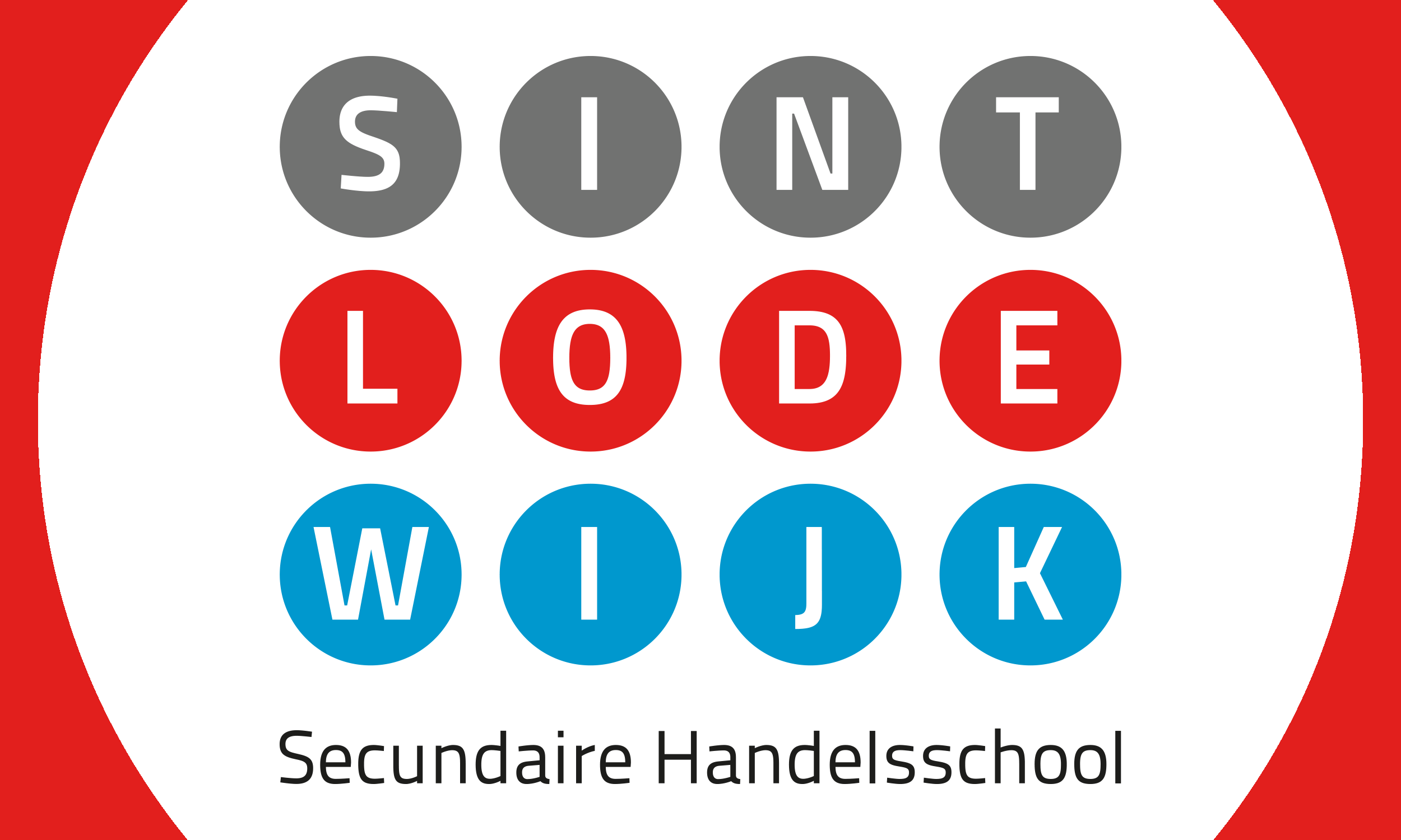 Secundaire Handelsschool Sint-Lodewijk logo