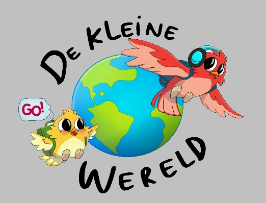 GO! Basisschool De kleine wereld logo