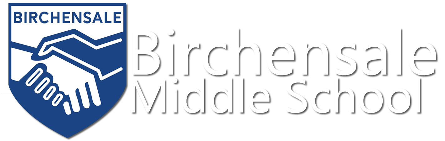 Birchensale Middle School logo
