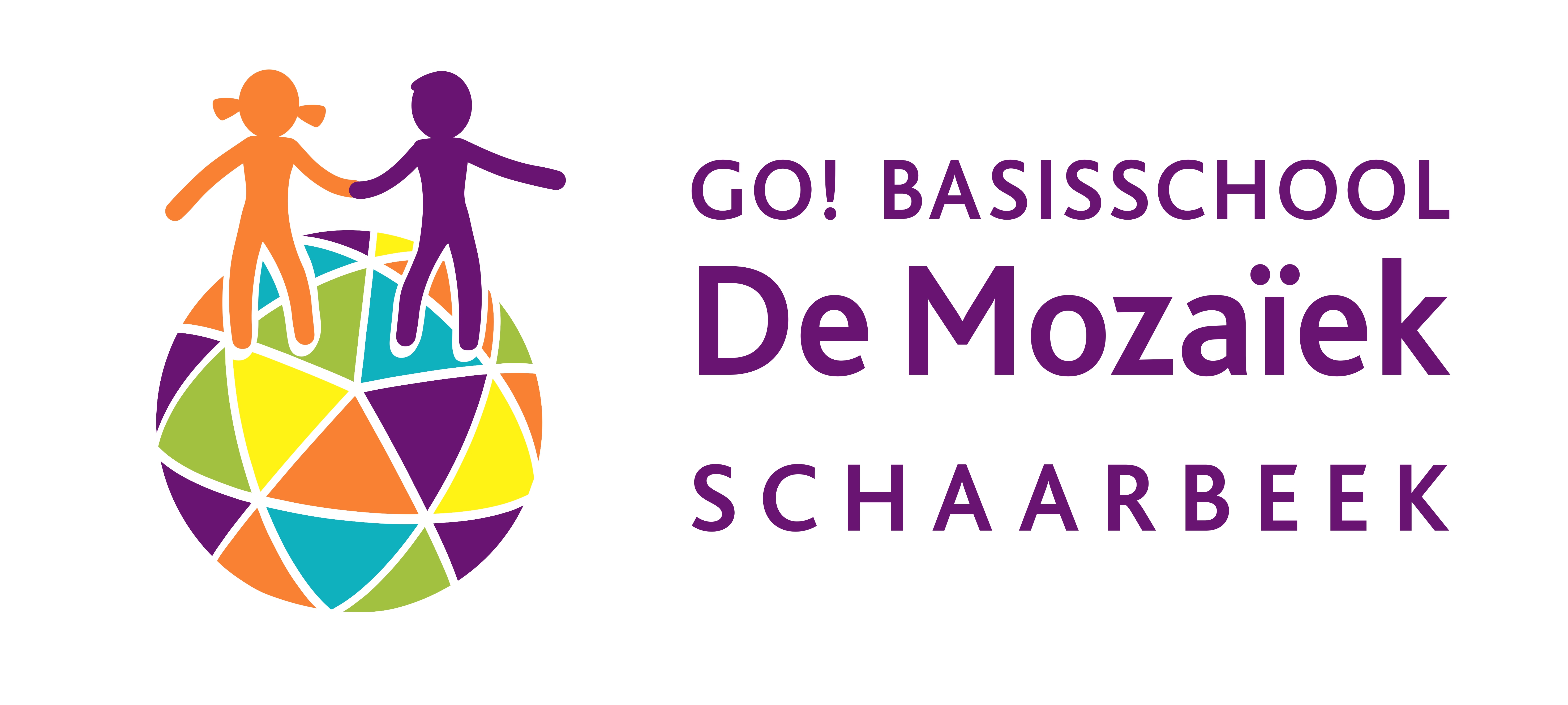 GO! basisschool De Mozaïek Schaarbeek logo