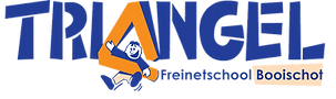 GO! Freinetschool Triangel logo