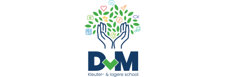 Vrije Basisschool - DvM logo