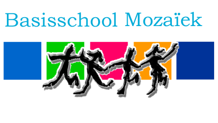 Vrije Basisschool - Mozaiek logo
