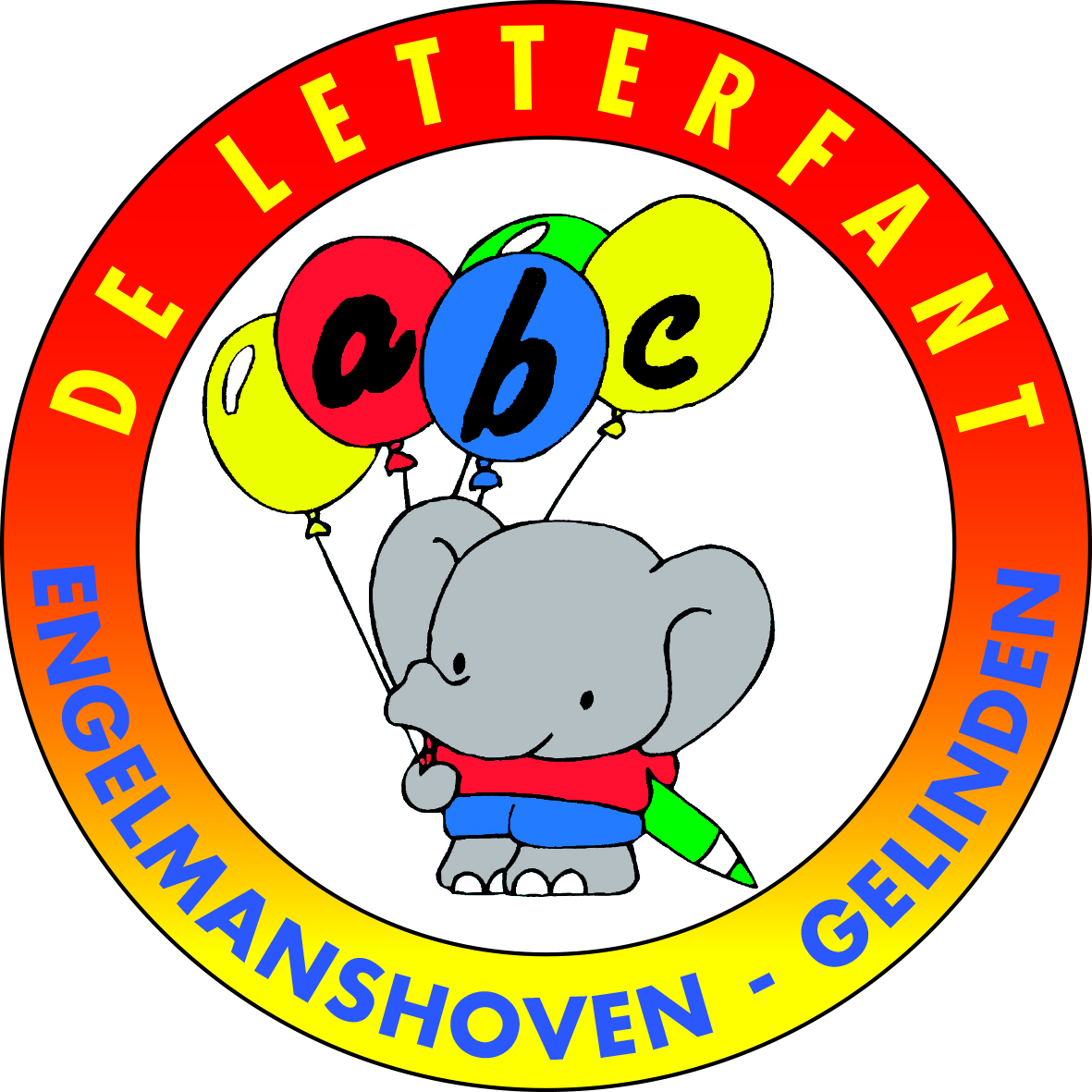 GO! basisschool De Letterfant logo