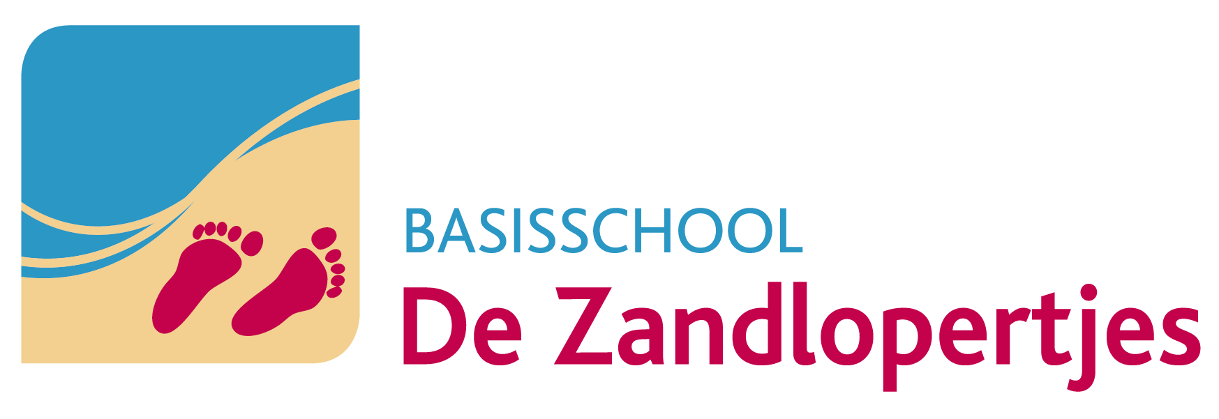 GO! Basisschool De Zandlopertjes Bredene logo